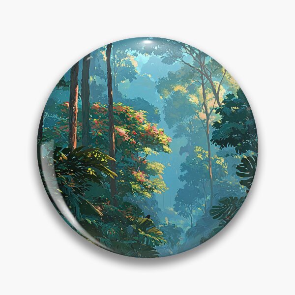 Item preview, Tropical Jungle Path Print | Monstera Jungle Wall Art designed and sold by JPrintsInc.