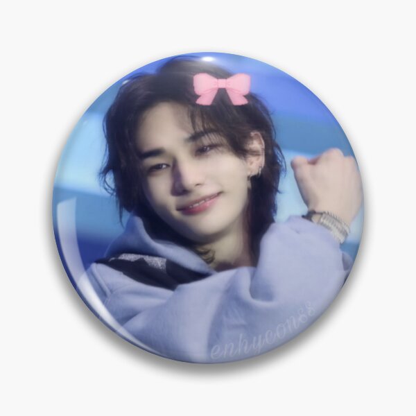 Item preview, HYUNJIN Ribbon -Big icon designed and sold by Enhyconss.