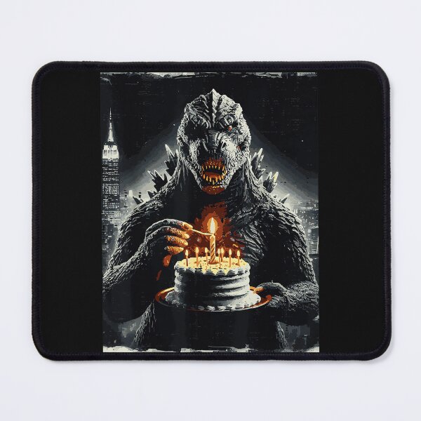 Item preview, Godzilla Birthday King Monster Fan Gift designed and sold by AmaXONIC.
