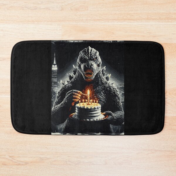 Item preview, Godzilla Birthday King Monster Fan Gift designed and sold by AmaXONIC.