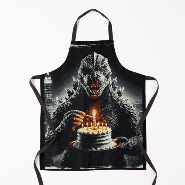 Item preview, Godzilla Birthday King Monster Fan Gift designed and sold by AmaXONIC.