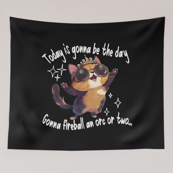 Item preview, Dungeon Crawler Carl - This Is An Outrage - Mongo Is Appalled Graphic - Cat Lover New Achievement - Princess Donut And Mongo designed and sold by Vinsinv.