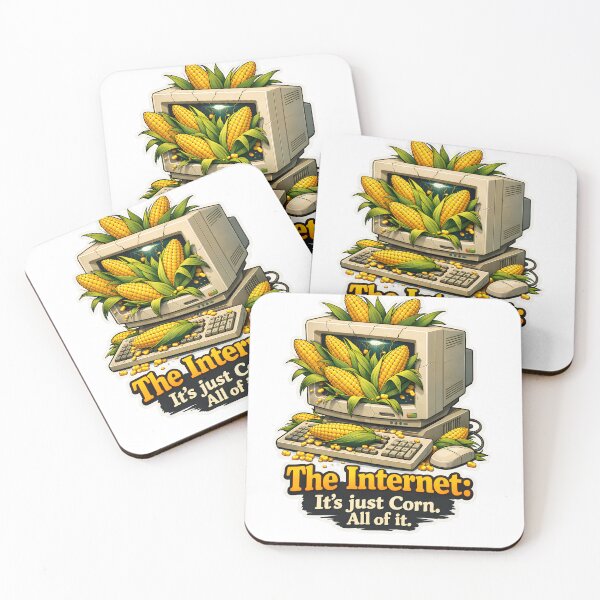 Item preview, The Internet: It’s Just Corn. All of It. (XL Edition) designed and sold by SachaMuru.