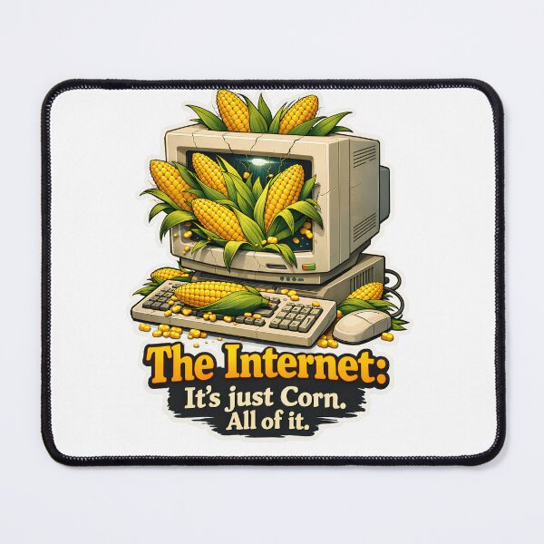 Item preview, The Internet: It’s Just Corn. All of It. (XL Edition) designed and sold by SachaMuru.