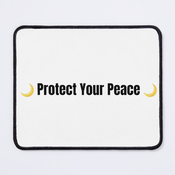 Item preview, ? Protect Your Peace ? designed and sold by Pink Chaos Club.