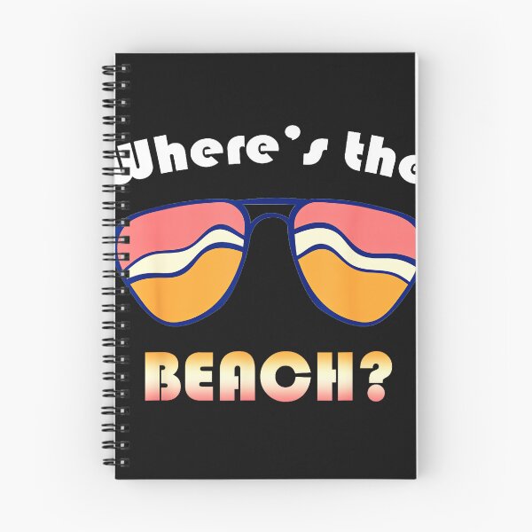 Item preview, Where's The Beach? Summer Vacation Travel Beach Lover designed and sold by AmaXONIC.