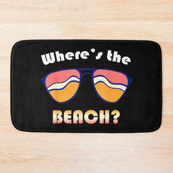 Item preview, Where's The Beach? Summer Vacation Travel Beach Lover designed and sold by AmaXONIC.
