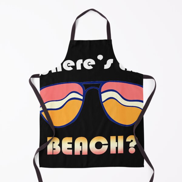 Item preview, Where's The Beach? Summer Vacation Travel Beach Lover designed and sold by AmaXONIC.