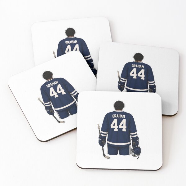 Item preview, Garrett Graham 44 Jersey Back Illustration | Hockey Romance Inspired Fan Art designed and sold by IODesigns.