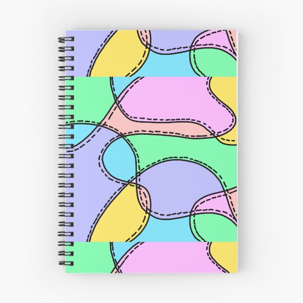 Item preview, Abstract - Pastel Colour stitch effect designed and sold by LozzyARTs26.