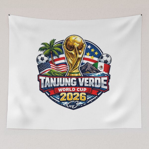 Item preview, Island Nation Soccer Fan Design designed and sold by charleskiely.