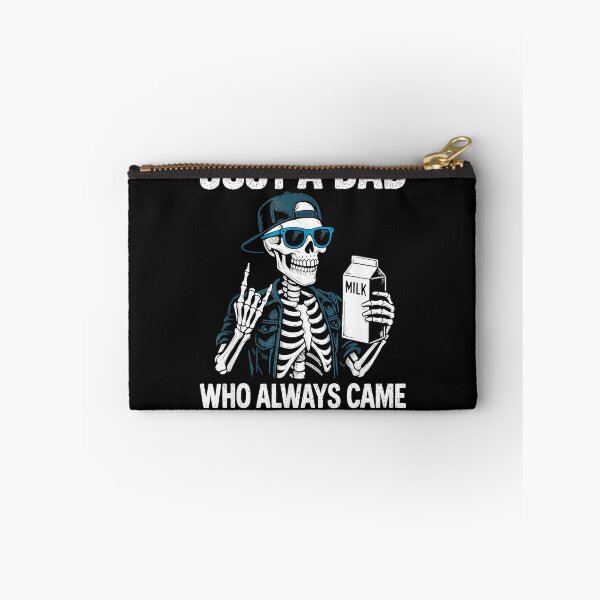 Item preview, Just A Dad Who Always Came Back With The Milk Funny Father Dad Humor designed and sold by AmaXONIC.