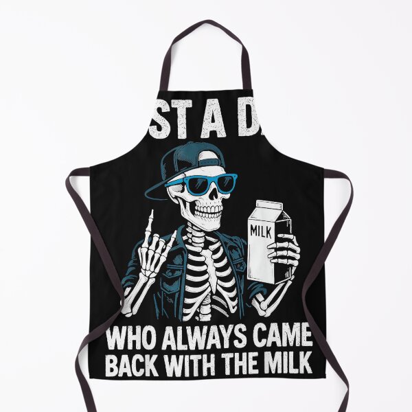 Item preview, Just A Dad Who Always Came Back With The Milk Funny Father Dad Humor designed and sold by AmaXONIC.