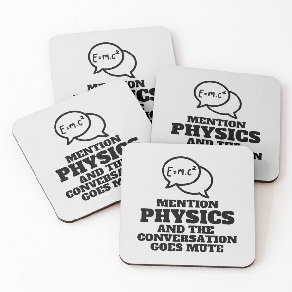 Item preview, Amusing Don't Mention PHYSICS. designed and sold by MPC-Mince-Pies.
