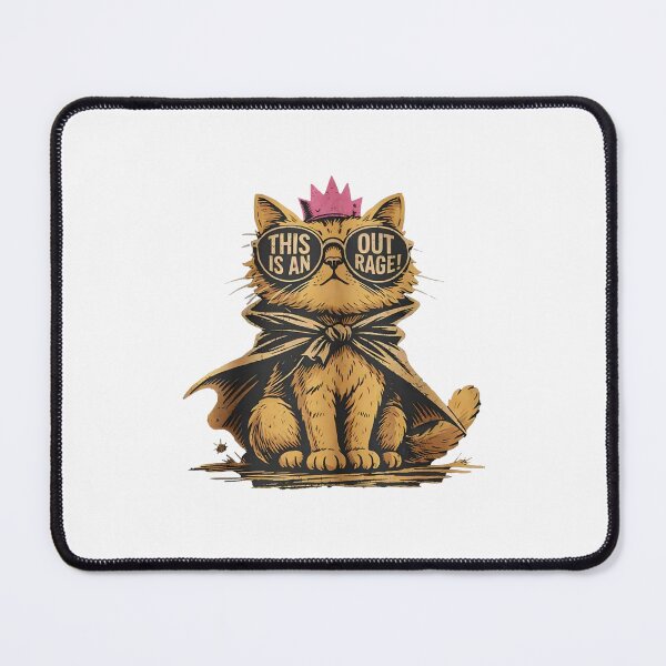 Item preview, Dungeon Crawler Carl - This Is An Outrage - Mongo Is Appalled Graphic - Cat Lover New Achievement designed and sold by Vinsinv.