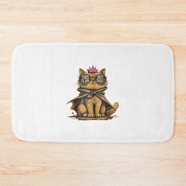 Item preview, Dungeon Crawler Carl - This Is An Outrage - Mongo Is Appalled Graphic - Cat Lover New Achievement  designed and sold by Vinsinv.