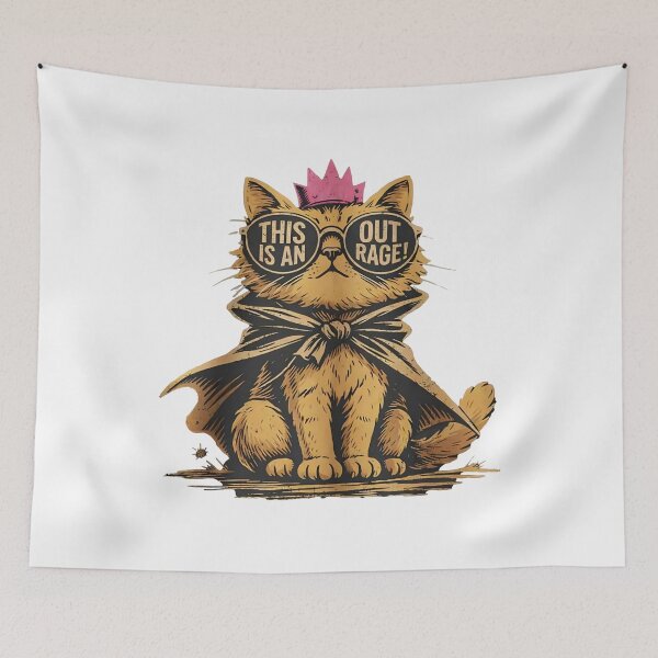 Item preview, Dungeon Crawler Carl - This Is An Outrage - Mongo Is Appalled Graphic - Cat Lover New Achievement  designed and sold by Vinsinv.
