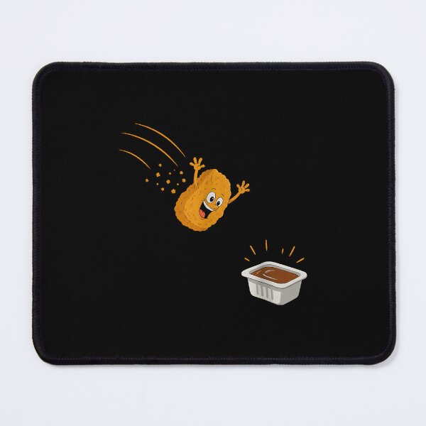 Item preview, Flying Chicken Nugget designed and sold by zoes-ink.