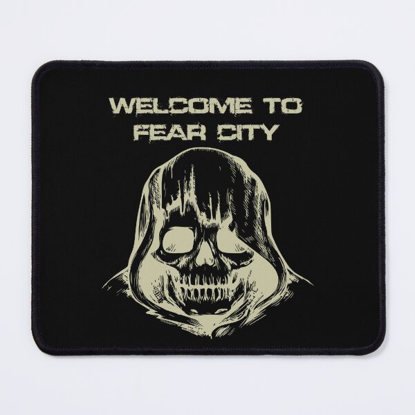 Item preview, Welcome to Fear City Skull Horror Tee designed and sold by Orialie857.