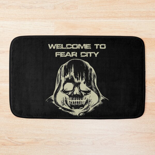Item preview, Welcome to Fear City Skull Horror Tee designed and sold by Orialie857.