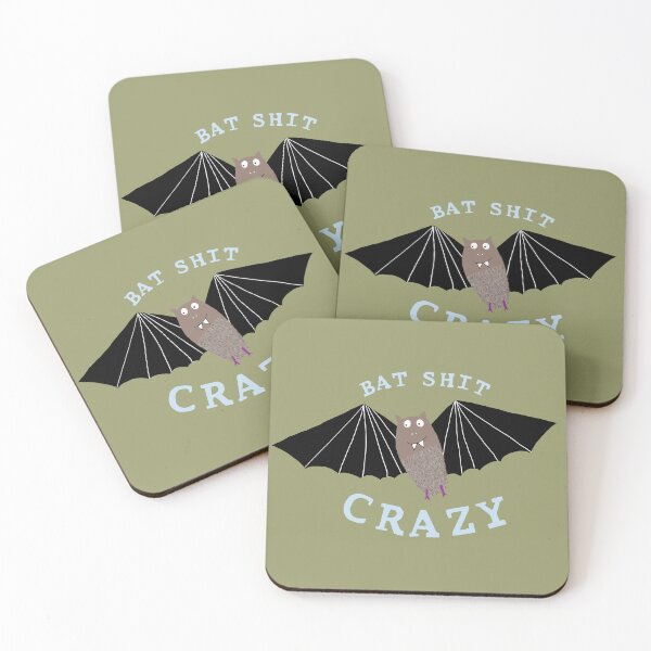 Item preview, Bat Shit Crazy!  designed and sold by Carla Daly.