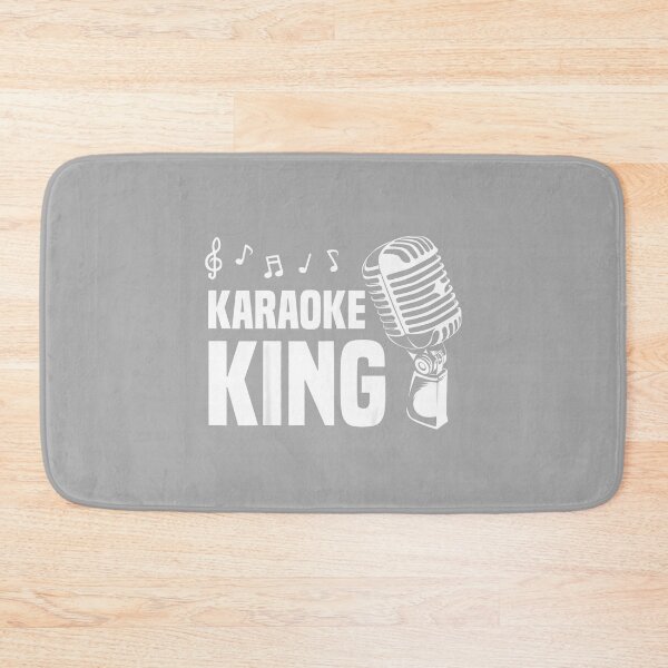 Item preview, Funny Karaoke Design for Men Dad Singing Music Karaoke Lover designed and sold by ArleneRowe.