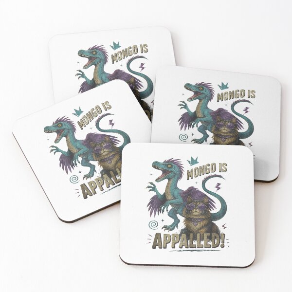 Item preview, Dungeon Crawler Carl - This Is An Outrage - Mongo Is Appalled Graphic - Cat Lover New Achievement  designed and sold by Vinsinv.
