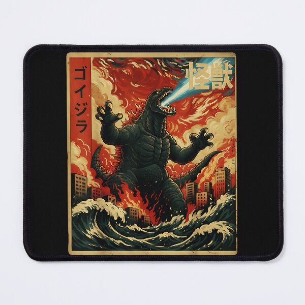 Item preview, Gojira Kaiju Japanese Monster Movie King Of The Monsters designed and sold by AmaXONIC.