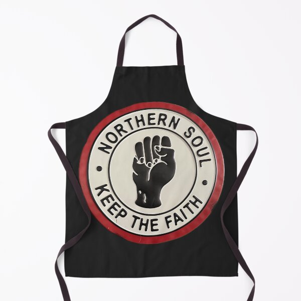 Item preview, Northern Soul Keep The Faith Fist Logo Retro Soul Music Design designed and sold by Tee-Shirt-Topia.