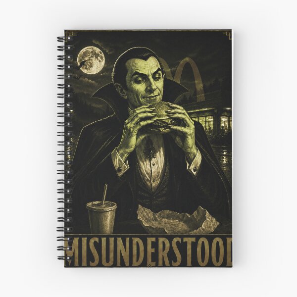 Item preview, MISUNDERSTOOD: Count Dracula designed and sold by Moko7.