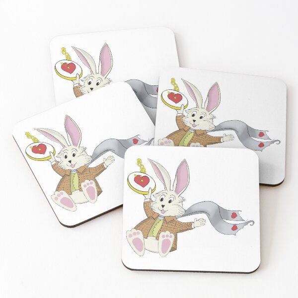Item preview, Late Again Clock Rabbit designed and sold by MCNuki.