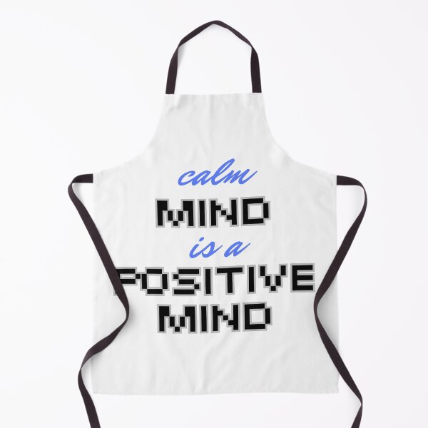 Item preview, Calm mind is a positive mind designed and sold by ArtistTejal.