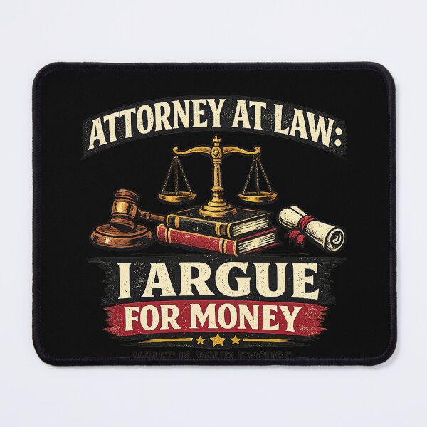 Item preview, Lawyer Humor designed and sold by SRFusionStudio.