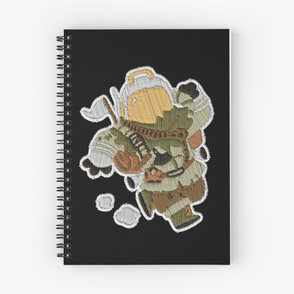 Item preview, The Protagonist Embroidery Patch Action – Cozy Outer Wilds Space Explorer Sticker designed and sold by · GAMING SOUL ·.