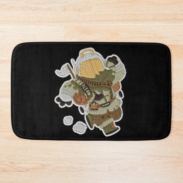 Item preview, The Protagonist Embroidery Patch Action – Cozy Outer Wilds Space Explorer Sticker designed and sold by · GAMING SOUL ·.