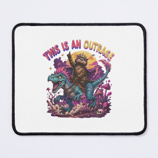 Item preview, Dungeon Crawler Carl - This Is An Outrage - Mongo Is Appalled Graphic - Cat Lover New Achievement designed and sold by Vinsinv.