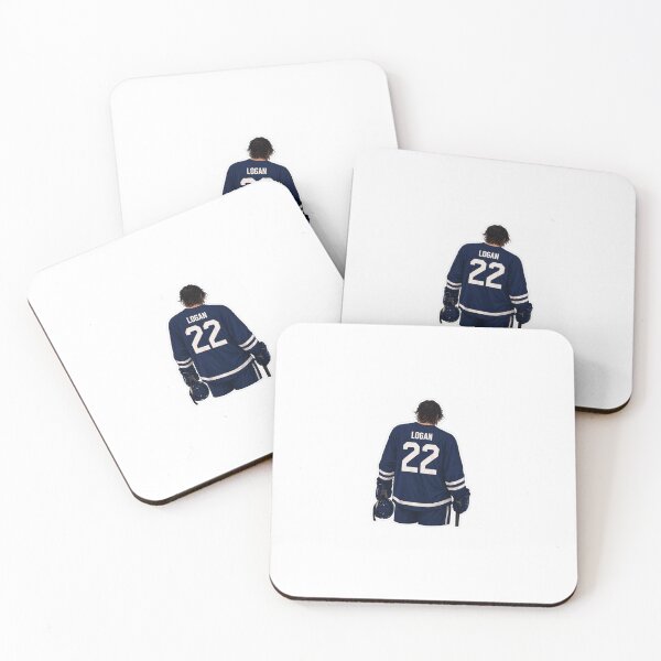 Item preview, John Logan 22 Jersey Back Illustration | Hockey Romance Inspired Fan Art designed and sold by IODesigns.