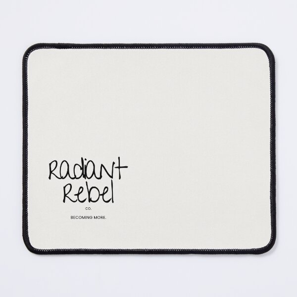 Item preview, Radiant Rebel Becoming More - Charcoal Type designed and sold by RadiantRebelCo.