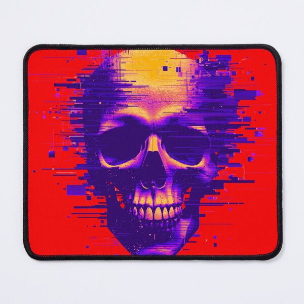 Item preview, Static Skull designed and sold by Musicdrip.