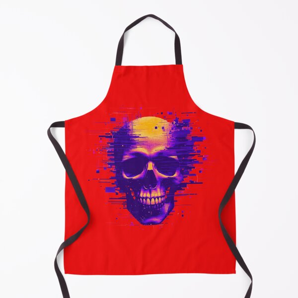 Item preview, Static Skull designed and sold by Musicdrip.
