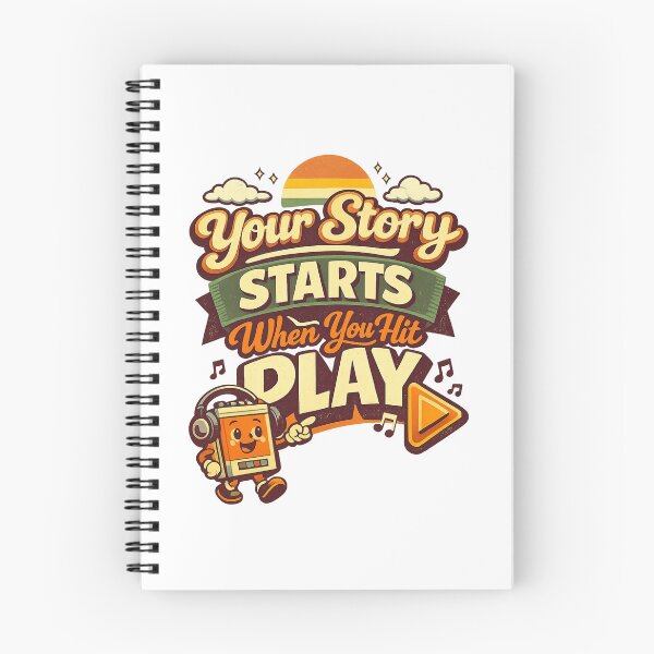Item preview, YourStoryStartsWhenYouHitPlay designed and sold by LuveraxArt.