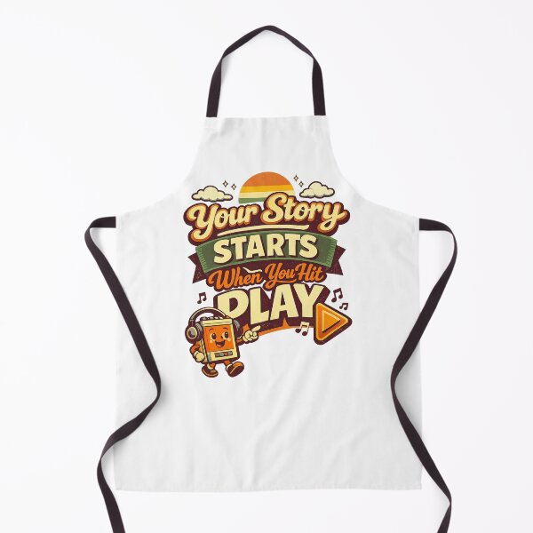 Item preview, YourStoryStartsWhenYouHitPlay designed and sold by LuveraxArt.