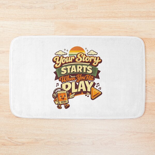 Item preview, YourStoryStartsWhenYouHitPlay designed and sold by LuveraxArt.