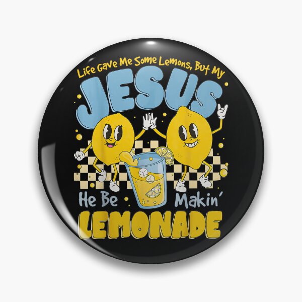 Item preview, Life Gave Me Some Lemons, But My Jesus He Be Makin' Lemonade Christian Faith Inspiration designed and sold by AmaXONIC.