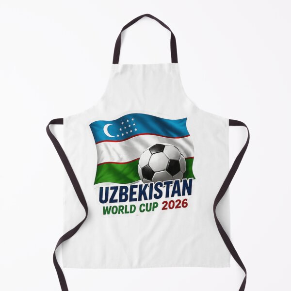 Item preview, Uzbekistan World Cup 2026 Football Fan Sticker designed and sold by syndia2209.