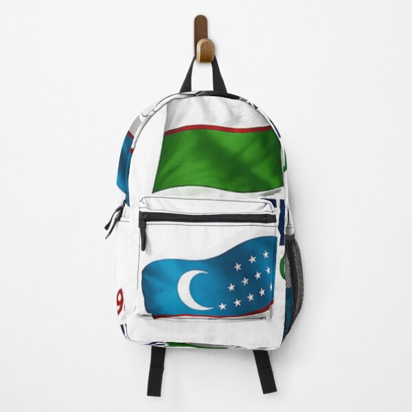 Item preview, Uzbekistan World Cup 2026 Football Fan Sticker designed and sold by Pixanova.