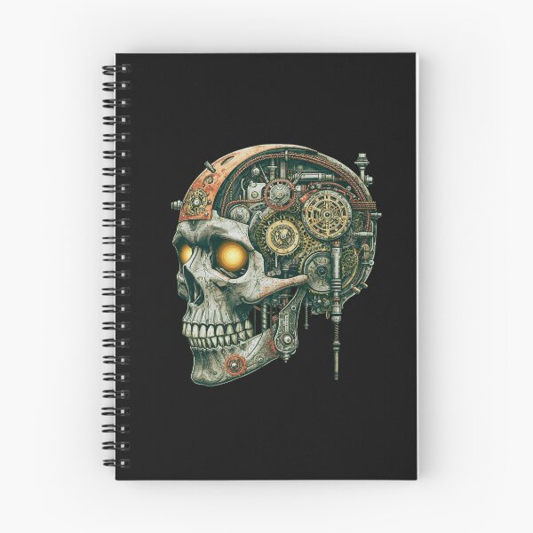Item preview, Mechanical Relic Skull designed and sold by Musicdrip.