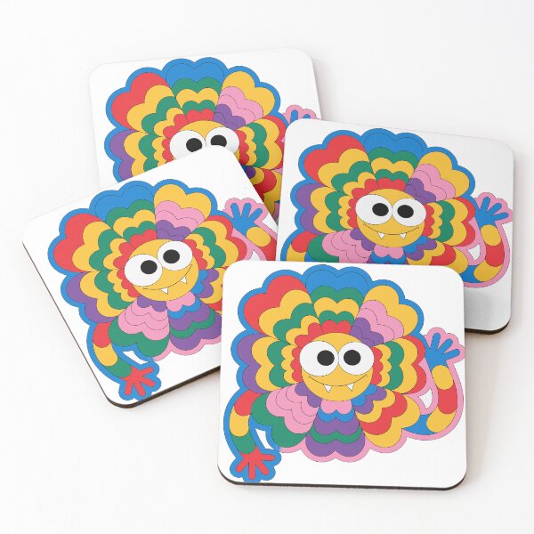 Item preview, Retro Smiley Flower Aesthetic Sticker designed and sold by inkfusionhub99.