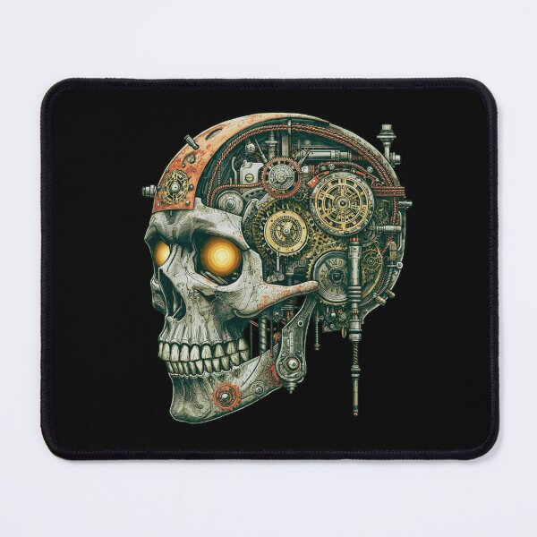 Item preview, Mechanical Relic Skull designed and sold by Musicdrip.