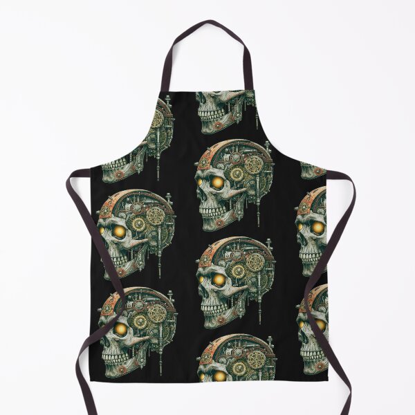 Item preview, Mechanical Relic Skull designed and sold by Musicdrip.